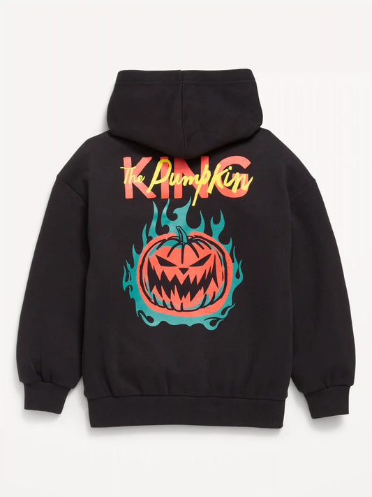 Disney© King Jack Gender-Neutral Oversized Pullover Hoodie for Kids