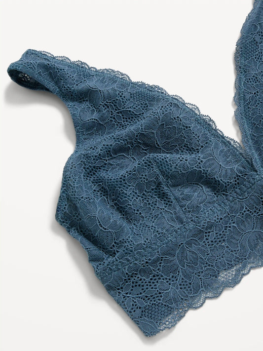 Lace Longline Bra