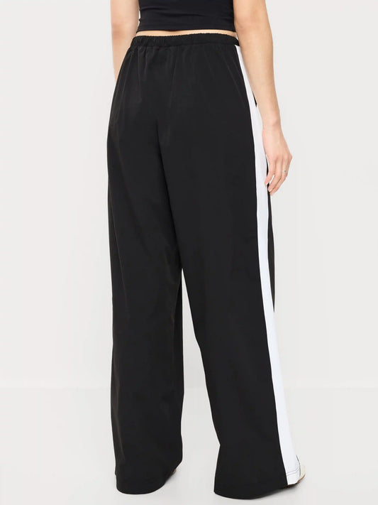 High-Waisted TrekTech Lightweight Woven Active Pants