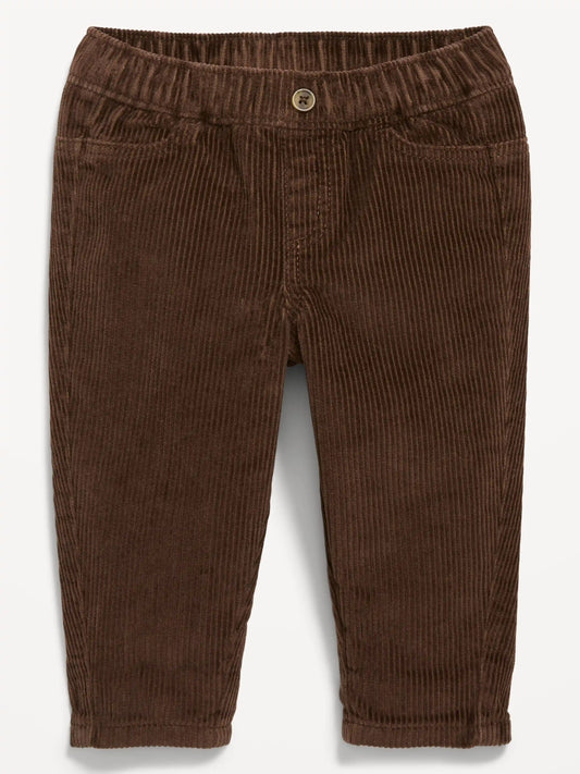 Corduroy Barrel-Leg Pants for Baby