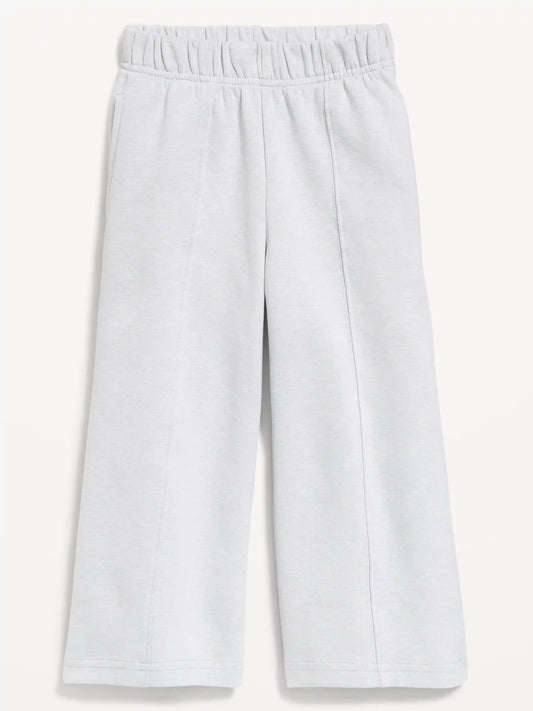 Dynamic Fleece Wide-Leg Sweatpants for Toddler Girls
