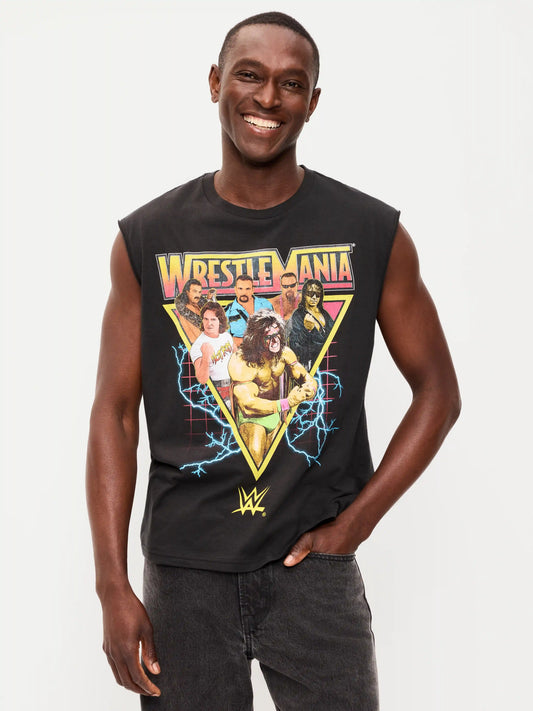 WWE® WrestleMania Boxy Muscle Tank