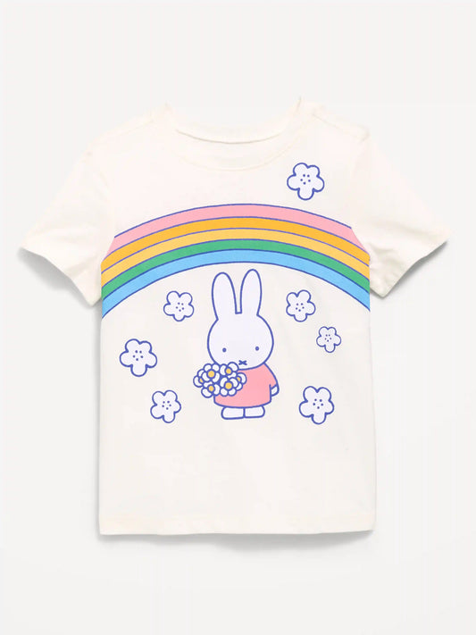 Miffy™ Unisex Graphic T-Shirt for Toddler