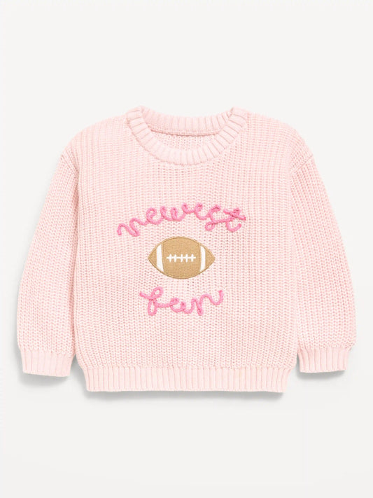 Embroidered Sweater for Baby