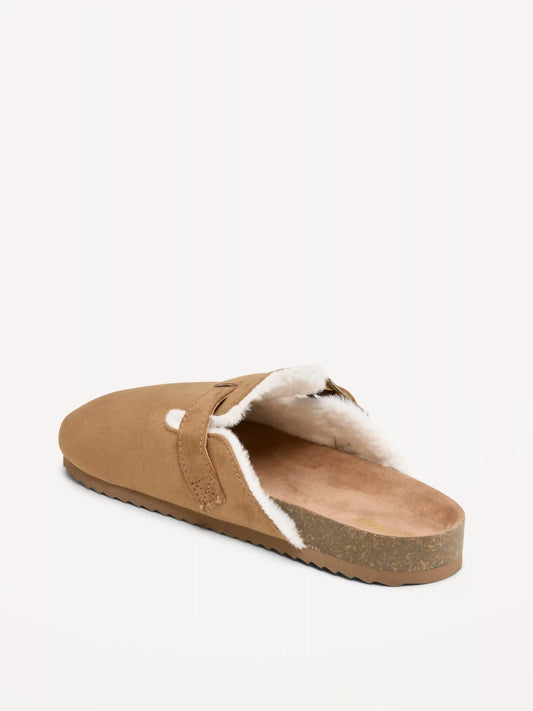 Faux-Suede Clogs for Girls
