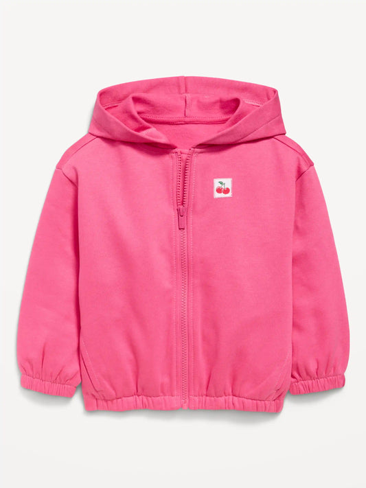 Full-Zip Hoodie for Toddler Girls