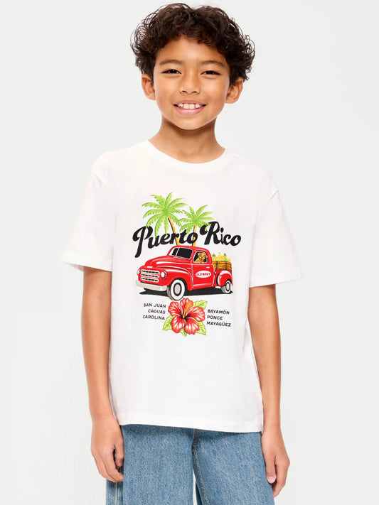Short-Sleeve Logo-Graphic T-Shirt for Boys