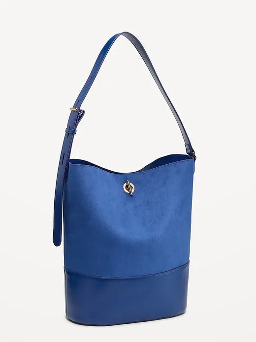 Large Preppy Bucket Bag