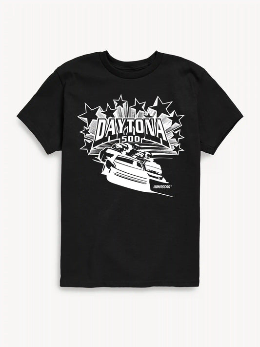 NASCAR Racing Logo Short Sleeve T-Shirt For Kids