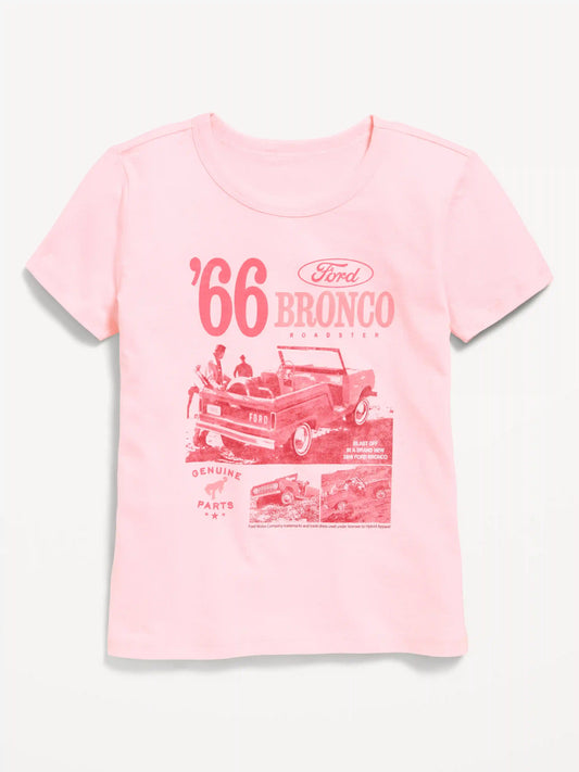 Ford Bronco™ Graphic T-Shirt for Girls