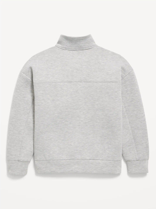 Bounce Fleece Oversized Quarter-Zip for Boys