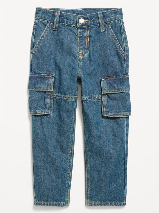 Super Baggy Carpenter Jeans for Toddler Boys