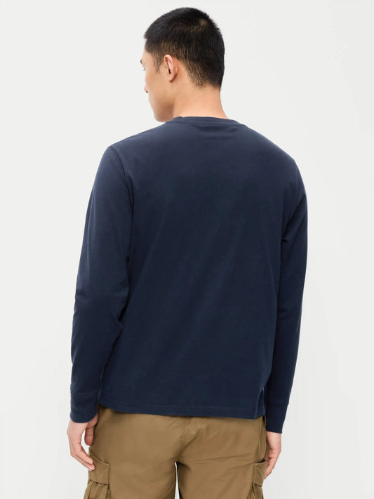 Relaxed Rotation Crew-Neck T-Shirt