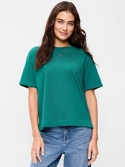 Vintage Crew-Neck T-Shirt