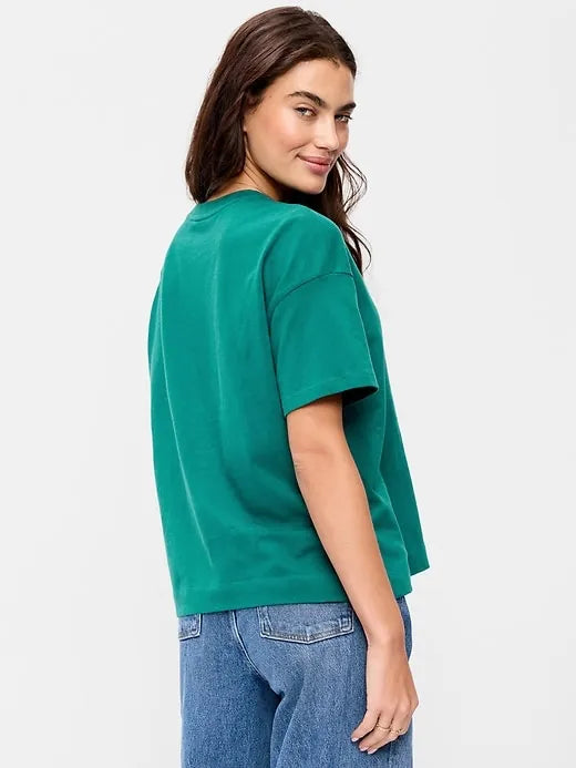 Vintage Crew-Neck T-Shirt