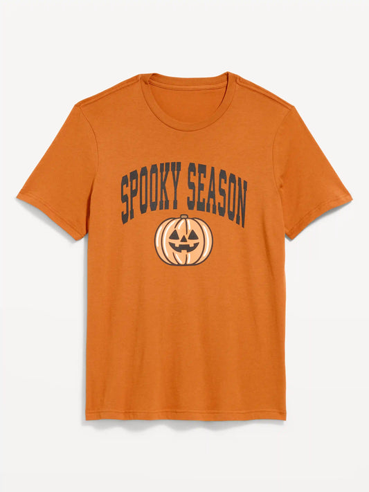 Halloween Graphic T-Shirt