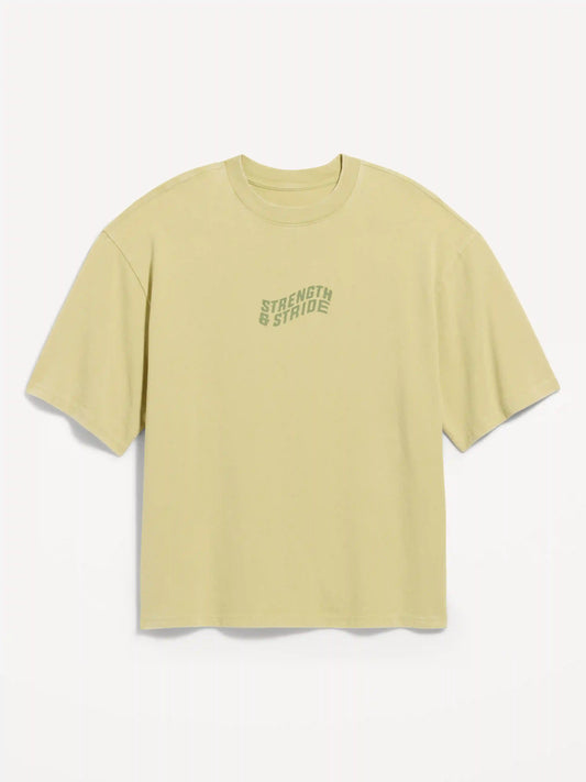 Lived-In Pro Short-Sleeve Graphic T-Shirt