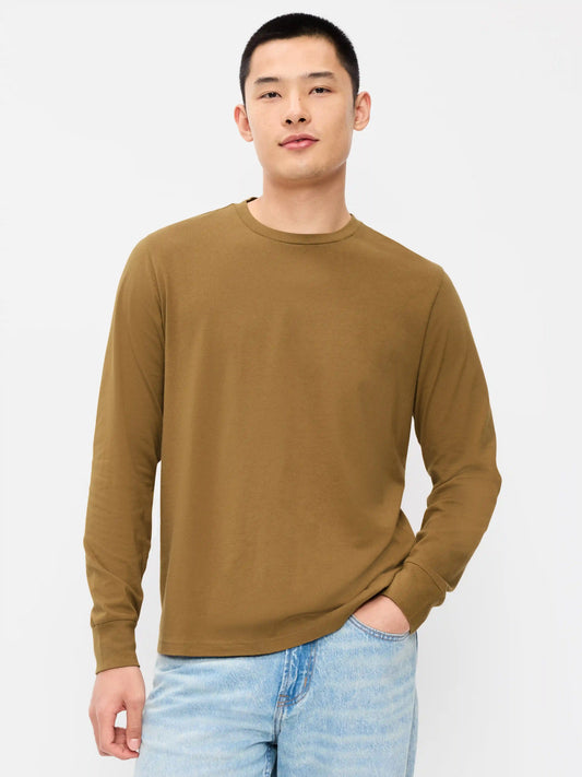 Relaxed Rotation Crew-Neck T-Shirt
