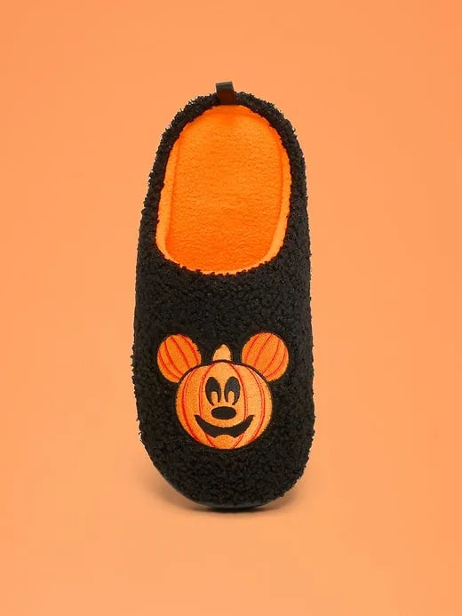 Old Navy x Disney Mickey Mouse Sherpa Slippers for Women