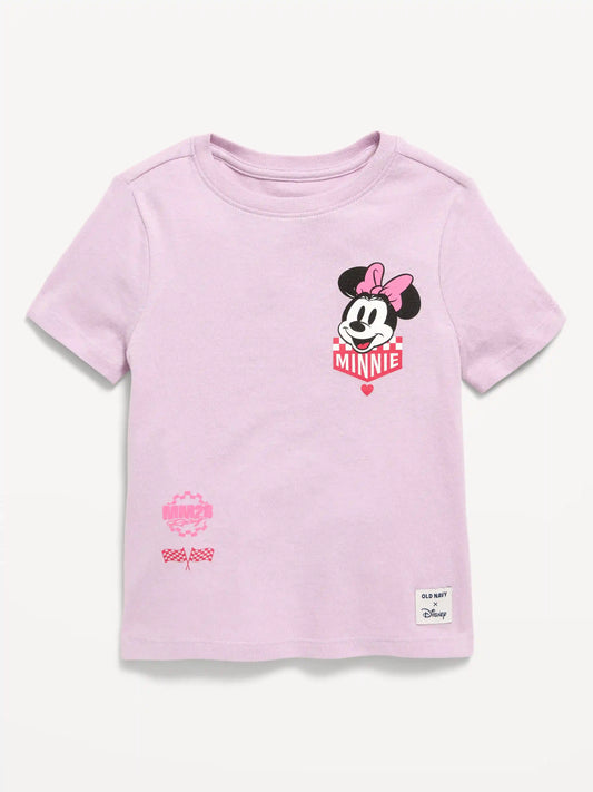 Disney© Minnie Mouse Graphic T-Shirt for Toddler Girls