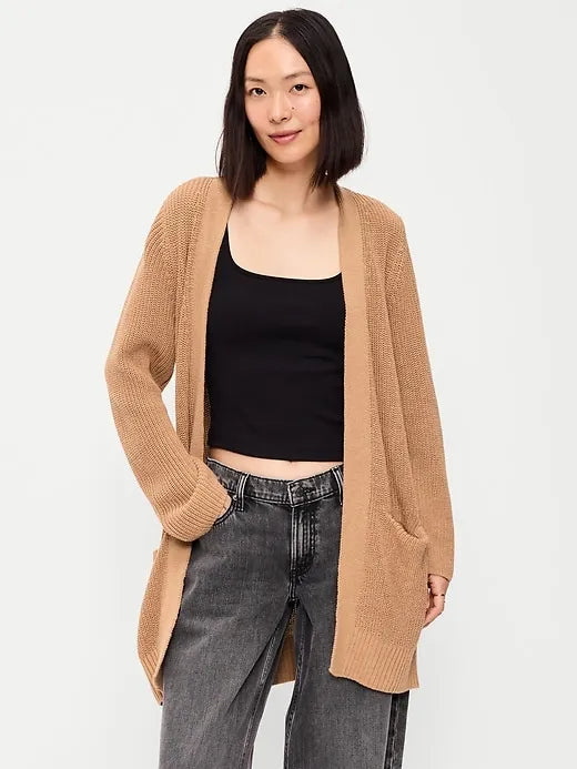 Longline Open-Front Wrap