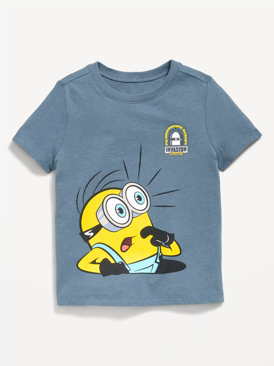 Minions™ Unisex Graphic T-Shirt for Toddler