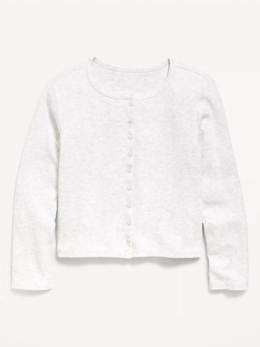 CozePlush Cardigan Sweater for Girls