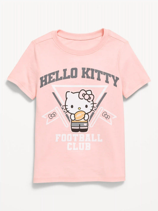 Hello Kitty® Graphic T-Shirt for Toddler Girls