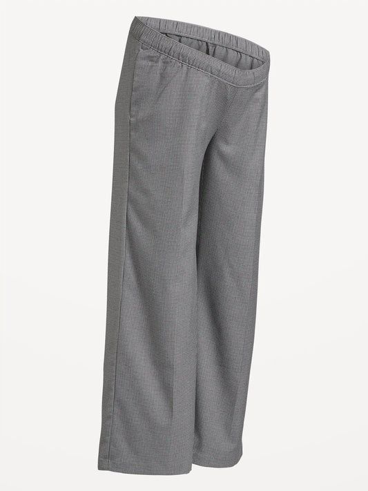 Maternity Wide-Leg Billie Trouser