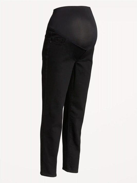 Maternity Full-Panel OG Straight Jeans