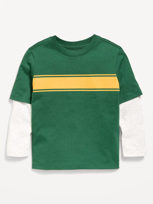 2-in-1 T-Shirt for Toddler Boys