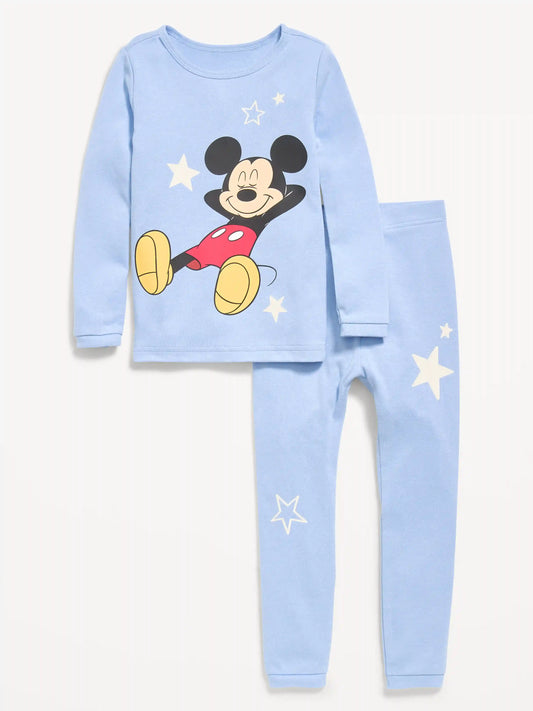 Disney© Snug-Fit Graphic Pajama Set for Toddler & Baby