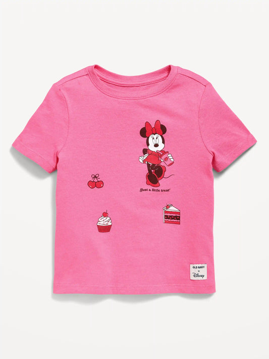 Disney© Minnie Mouse Graphic T-Shirt for Toddler Girls