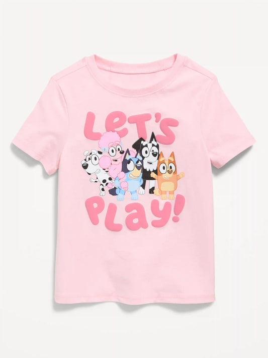 Bluey™ Graphic T-Shirt for Toddler Girls