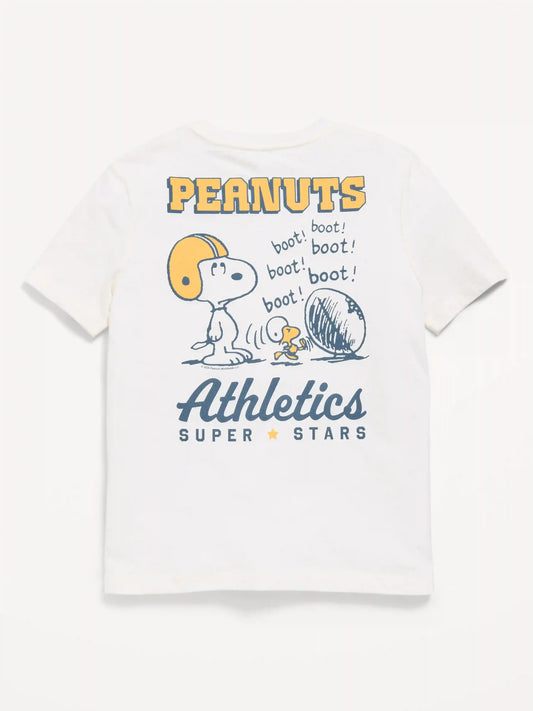 Peanuts™ Snoopy Gender-Neutral Graphic T-Shirt for Kids
