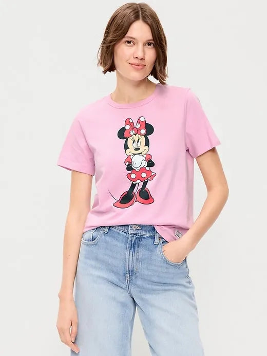 EveryWear Crew-Neck Graphic T-Shirt