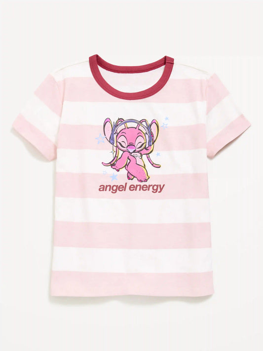 Disney© Angel Graphic T-Shirt for Girls