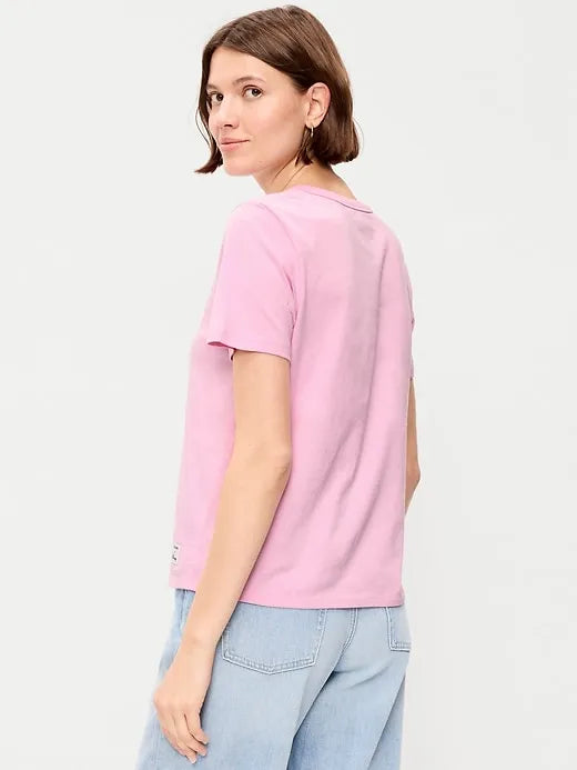 EveryWear Crew-Neck Graphic T-Shirt