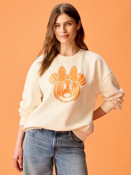 Old Navy x Disney Minnie Mouse Oversized Sweatshirt for Women