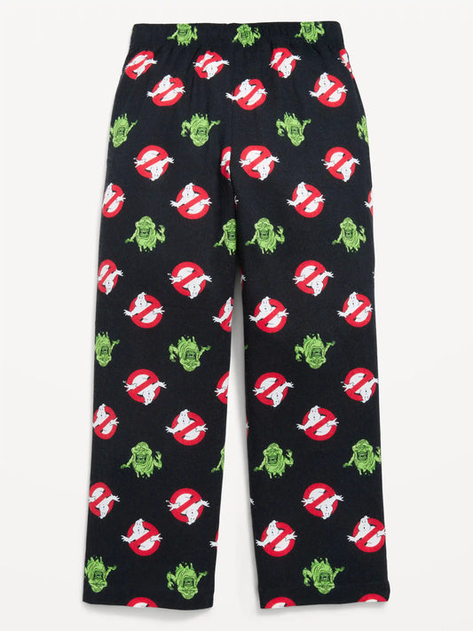 Ghostbusters™ Gender-Neutral Flannel Pajama Pants for Kids