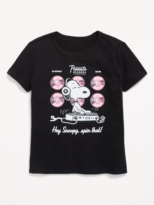 Peanuts™ Snoopy Graphic T-Shirt for Girls