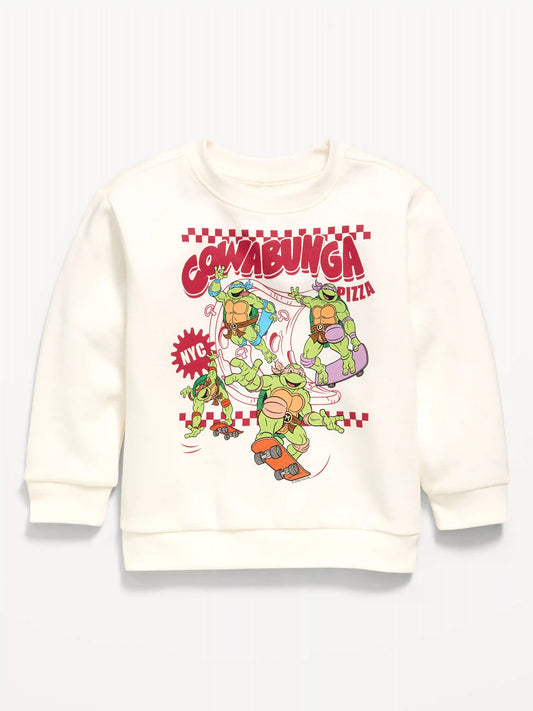 Teenage Mutant Ninja Turtles™ Oversized Unisex Sweatshirt for Toddler