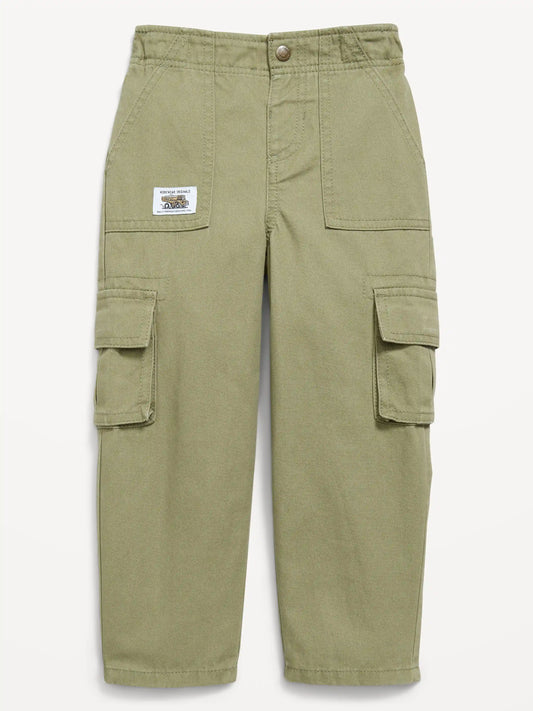 Baggy Cargo Pants for Toddler Boys
