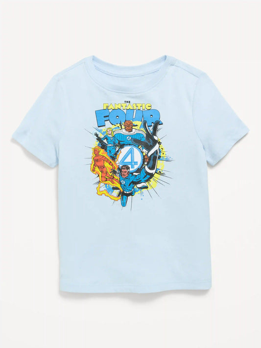 Marvel™ The Fantastic Four Unisex Graphic T-Shirt for Toddler