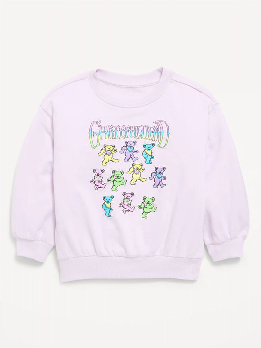 Grateful Dead™ Graphic Sweatshirt for Toddler Girls