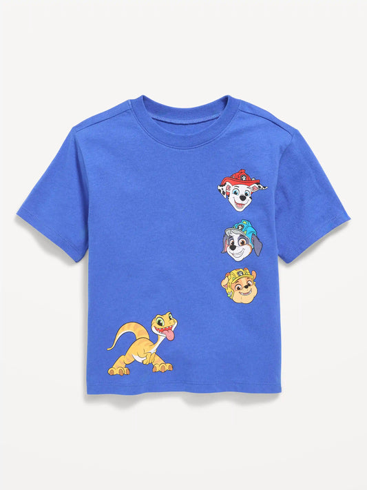 Paw Patrol™ Oversized Unisex Graphic T-Shirt for Toddler