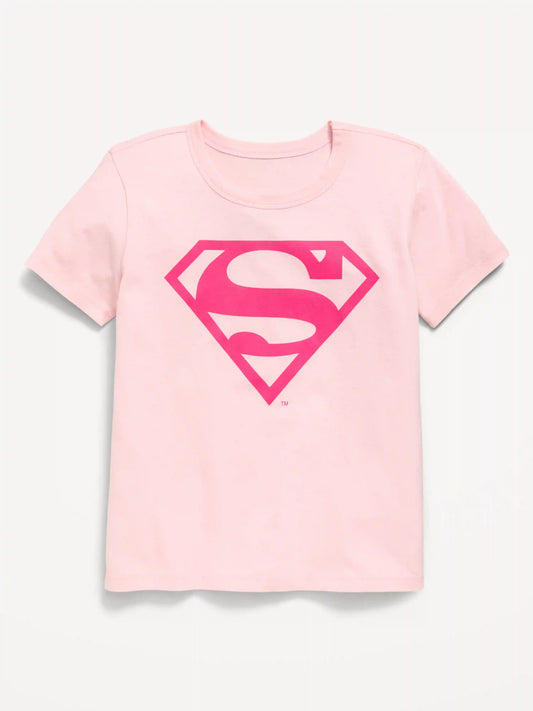 DC Comics™ Supergirl Graphic T-Shirt for Girls