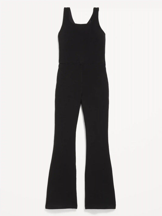 Sleeveless PowerChill Twist-Back Jumpsuit for Girls
