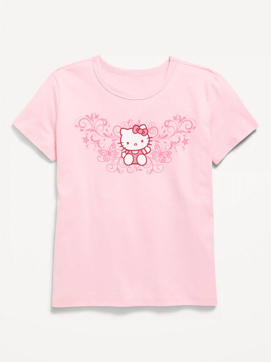 Hello Kitty® Graphic T-Shirt for Girls