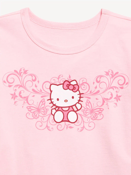 Hello Kitty® Graphic T-Shirt for Girls